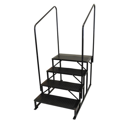 Portable staging stairs - staging,