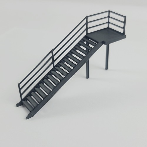Model railway staircase for - model,