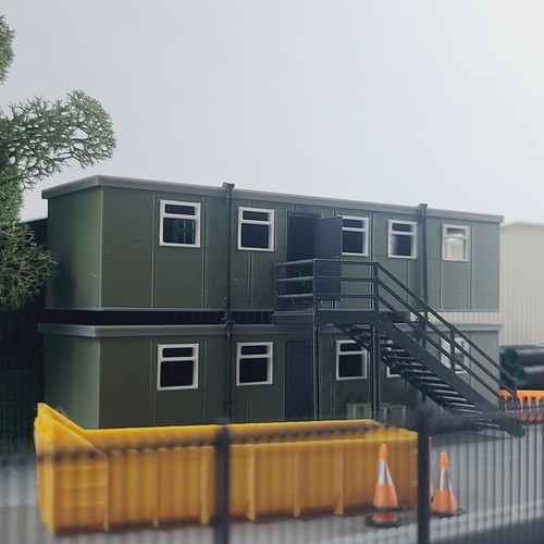 Model railway colour portable - railway,