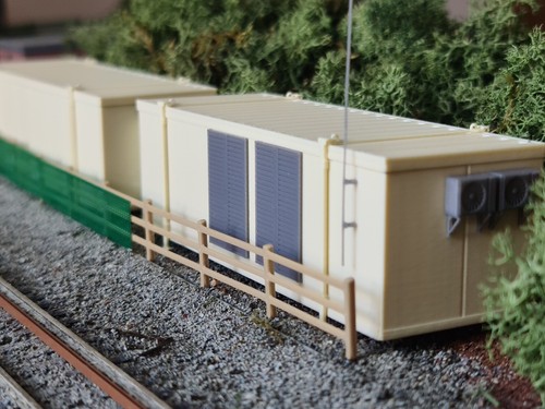 Model railway utility portable - railway,